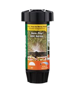 Rain Bird 2.5 In. Half Circle Pop-Up Head Sprinkler