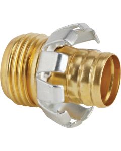 3/4" Male Brass Hose End