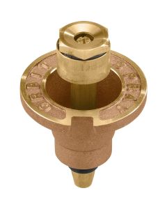 Orbit 1.75 In. Full Circle Brass Sprinkler Pop-Up Head