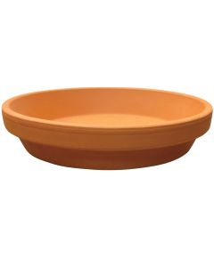 Ceramo 6 In. Terracotta Clay Standard Flower Pot Saucer