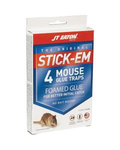 4pk Glue Mouse Trap