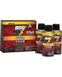 Enforcer Bug Max 2 Oz. Indoor Insect Fogger (3-Pack)