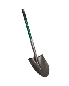 Long Hdl Rnd Pt Shovel