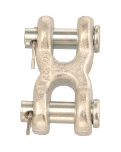 Double Clevis Link 7/16" X 1/2"