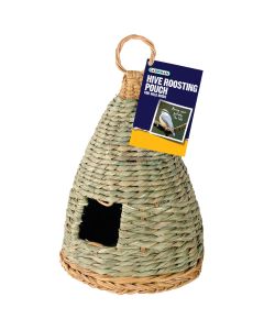 Gardman 10 In. H. x 6 In. Dia. Natural Rope Hive Bird House