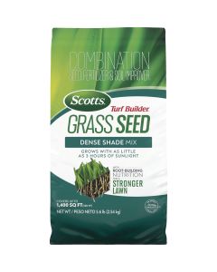 Scotts Turf Builder 5.6 Lb. 465 Sq. Ft. Dense Shade Mix Grass Seed