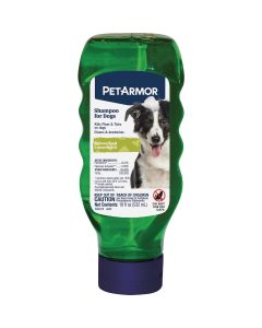 PetArmor 18 Oz. Sunwashed Linen Scent Flea & Tick Dog Shampoo