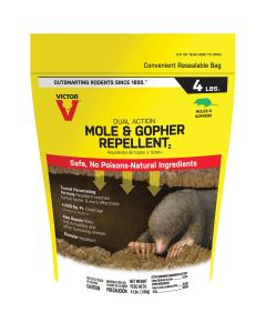 Victor 4 Lb. Granular Mole & Gopher Repellent