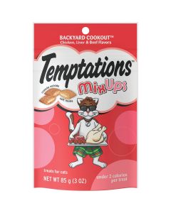 Temptations Mix Ups Backyard Cookout 3 Oz. Cat Treats