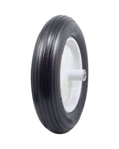 8" 16x480/400 Flat Free Wb Wheel