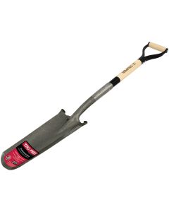 Steel D-hdl Drain Spade