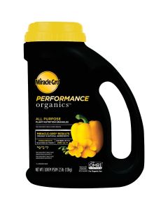 Miracle-Gro Performance Organics 2.5 Lb. 9-2-7 All Purpose Dry Plant Food