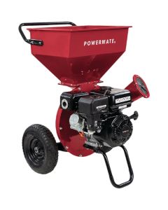 Powermate 3 In. Gas Chipper Shredder