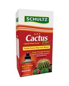 Schultz Cactus Plus 4 Oz. Concentrate 2-7-7 Liquid Plant Food