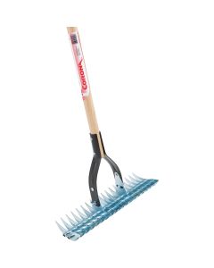 Corona 15 In. Steel Landscape Rake (19-Tine)