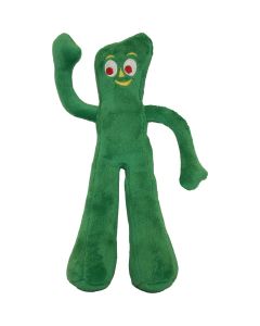 Multipet 9 In. Gumby Squeaky Plush Dog Toy