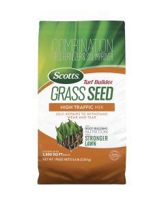 Scotts Turf Builder 5.6 Lb. 465 Sq. Ft. High Traffic Mix Grass Seed