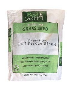 Best Garden 25 Lb. 4500 Sq. Ft. Coverage Sun to Partial Shade Grass Seed