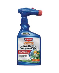 BioAdvanced All-in-1 32 Oz. Ready To Spray Crabgrass & Weed Killer