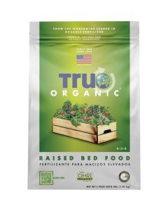 True Organic 4 Lb. 6-3-6 Raised Bed Dry Plant Food