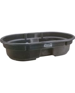 Rubbermaid 50 Gal. Plastic Stock Tank