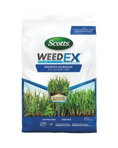 Scotts Weed Ex Prevent with Halts 10.06 Lb. Ready To Use Granules Crabgrass Preventer