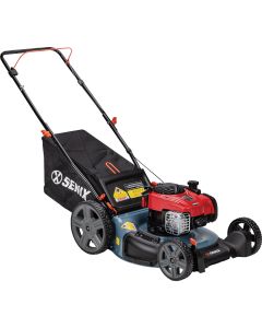 Senix 21 In. 150cc 3-In-1 Self-Propelled Gas Lawn Mower