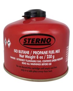 Sterno 8 Oz. ISO Butane Fuel