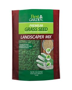 Best Garden 5 Lb. 750 Sq. Ft. Coverage Sun to Partial Shade Grass Seed