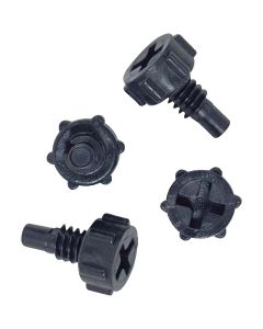 Toro Lawn Genie 0.75 In. PVC Replacement External Bleed Screws (4-Pack)