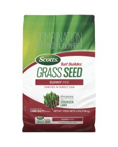 Scotts Turf Builder 2.4 Lb. 200 Sq. Ft. Sunny Mix Grass Seed