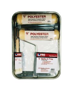 9" Pro Solutions 34339 Polyester Painting Set, 6-Piece