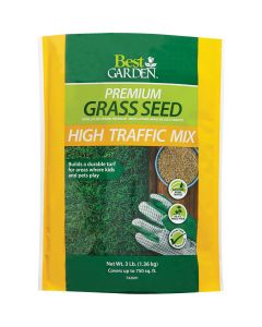 Best Garden 3 Lb. 900 Sq. Ft. Coverage High Traffic Grass Seed