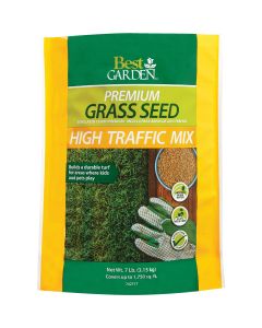 Best Garden 7 Lb. 3000 Sq. Ft. Coverage High Traffic Grass Seed