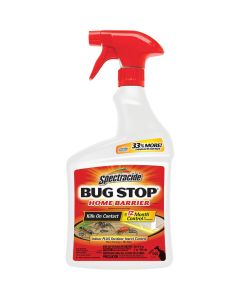 Spectracide Bug Stop Home Barrier 32 Oz. Ready To Use Trigger Spray Insect Killer