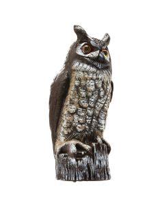 Gardeneer Natural Enemy Scarecrow 16 In. H. Owl Pest Deterrent Decoy