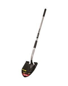 Rnd Pt Steel Hdl Shovel