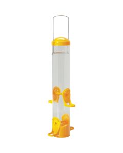 Stokes Select 15.5 In. 1.3 Lb. Capacity Yellow Finch Feeder