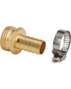 Brass 5/8" Male Mender