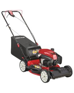 Troy-Bilt 21 In. 140cc Briggs & Stratton 3-in-1 FWD Self Propelled Mower