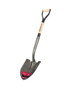 Truper Pro D-hdl Round Shovel