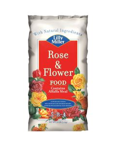 Lily Miller 16 Lb. 5-8-4 Rose & Flower Dry Plant Food