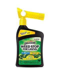 Spectracide Weed Stop For Lawns 32 Oz. Ready To Spray Hose End Weed Killer