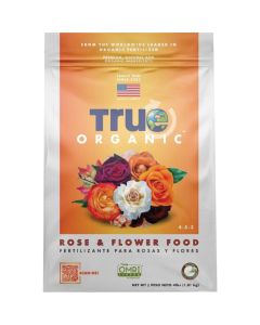 True Organic 4 Lb. 4-5-3 Rose & Flower Dry Plant Food