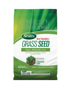 Scotts Turf Builder 2.4 Lb. 200 Sq. Ft. Tall Fescue Mix Grass Seed