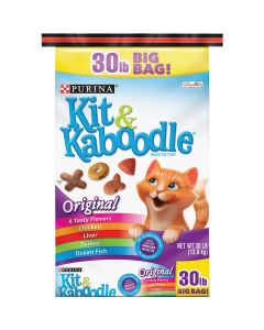 Purina Kit & Kaboodle 30 Lb. Chicken, Liver, Turkey, & Fish Flavor Adult Dry Cat Food