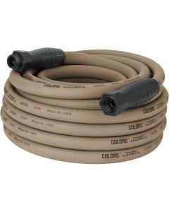 Flexzilla Colors 5/8 In. Dia. x 50 Ft. L. Drinking Water Safe Garden Hose with SwivelGrip Connections