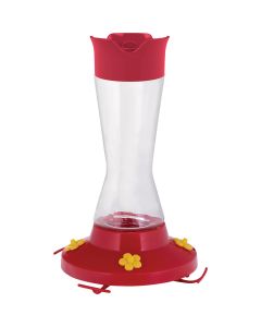 Perky-Pet 16 Oz. Glass No-Drip Hummingbird Feeder