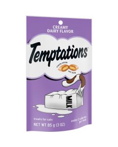 Temptations Creamy Dairy 3 Oz. Cat Treats