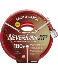 NeverKink XP 3/4 In. x 100 Ft. Farm & Ranch Hose